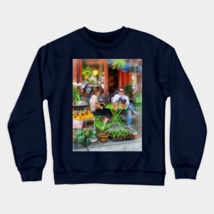 Hoboken NJ - Antiques to Sandwiches Crewneck Sweatshirt